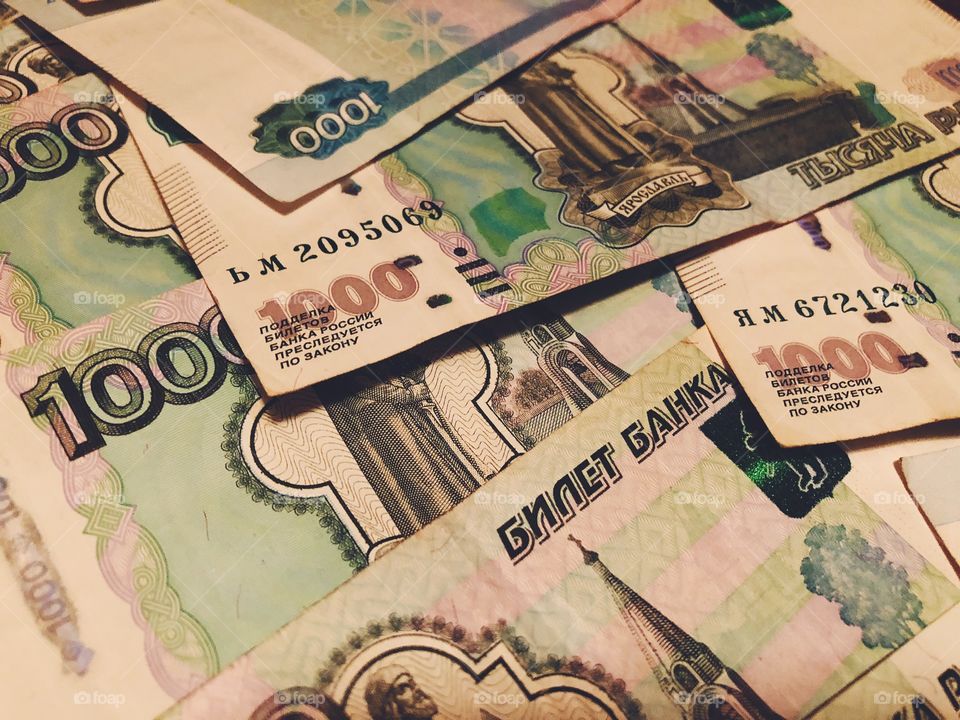 Russian money