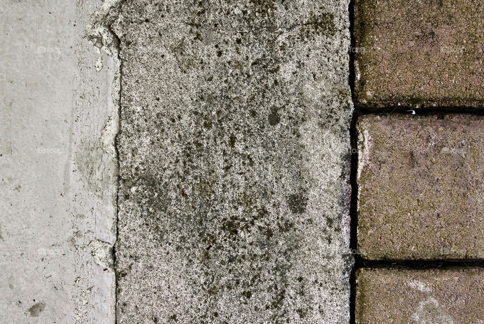 structure floor brick grunge by feerglas