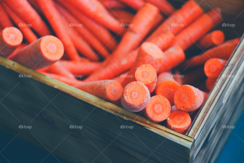 Box of Carrots