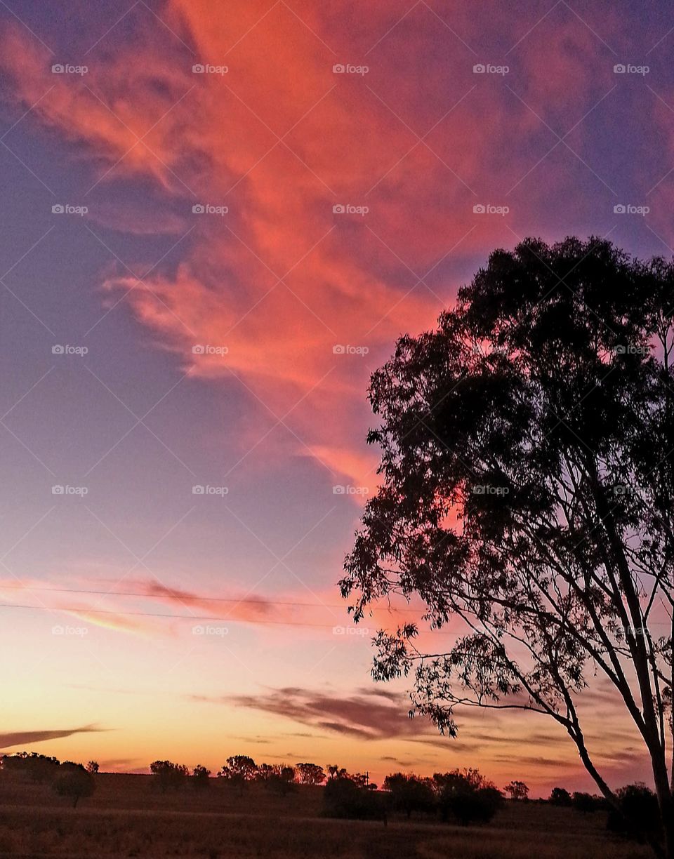 A Beautiful Australian sunset