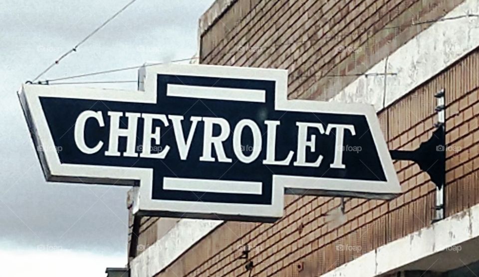 Chevrolet Sign