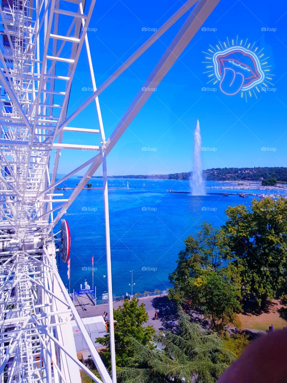 Blue prevails...Unlucky geyser...
Terrifying rollercoaster😭🤣
For long as I have blue lake😄😄 never wanna get in that "blue sky"🤤🤤....