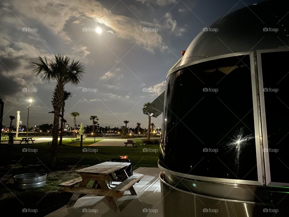 Moonshine on Betty Jo 