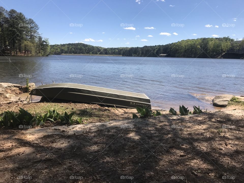 Lazy days on the lake