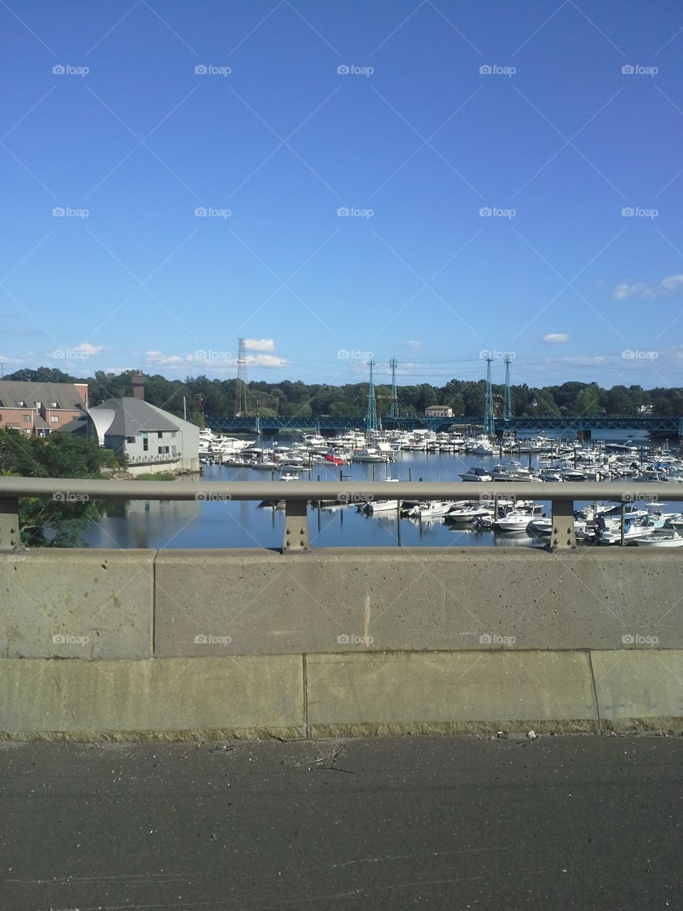 Connecticut. boats docked in Connecticut