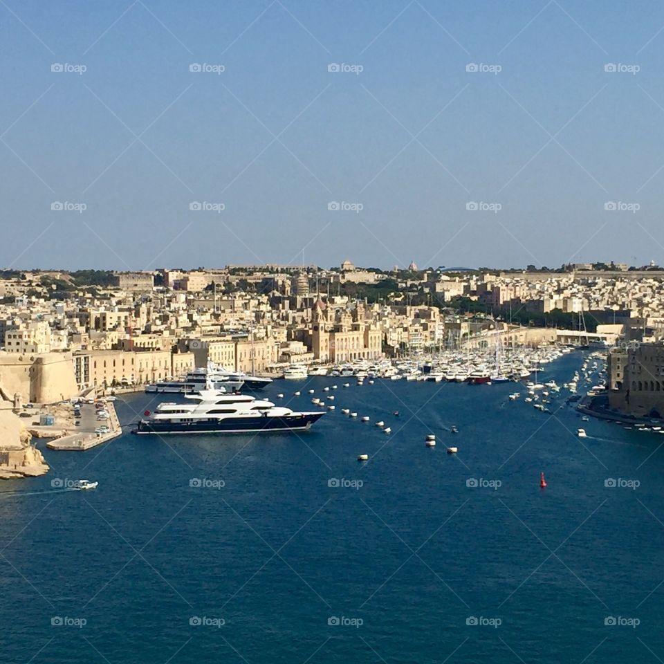 Valletta waterfront 