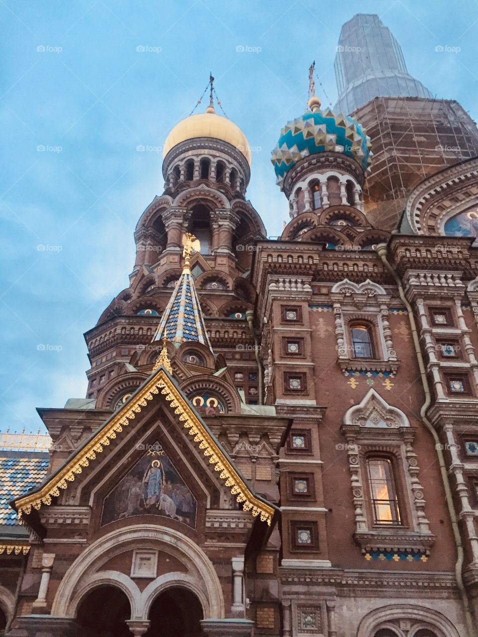 Church of Spilled Blood 