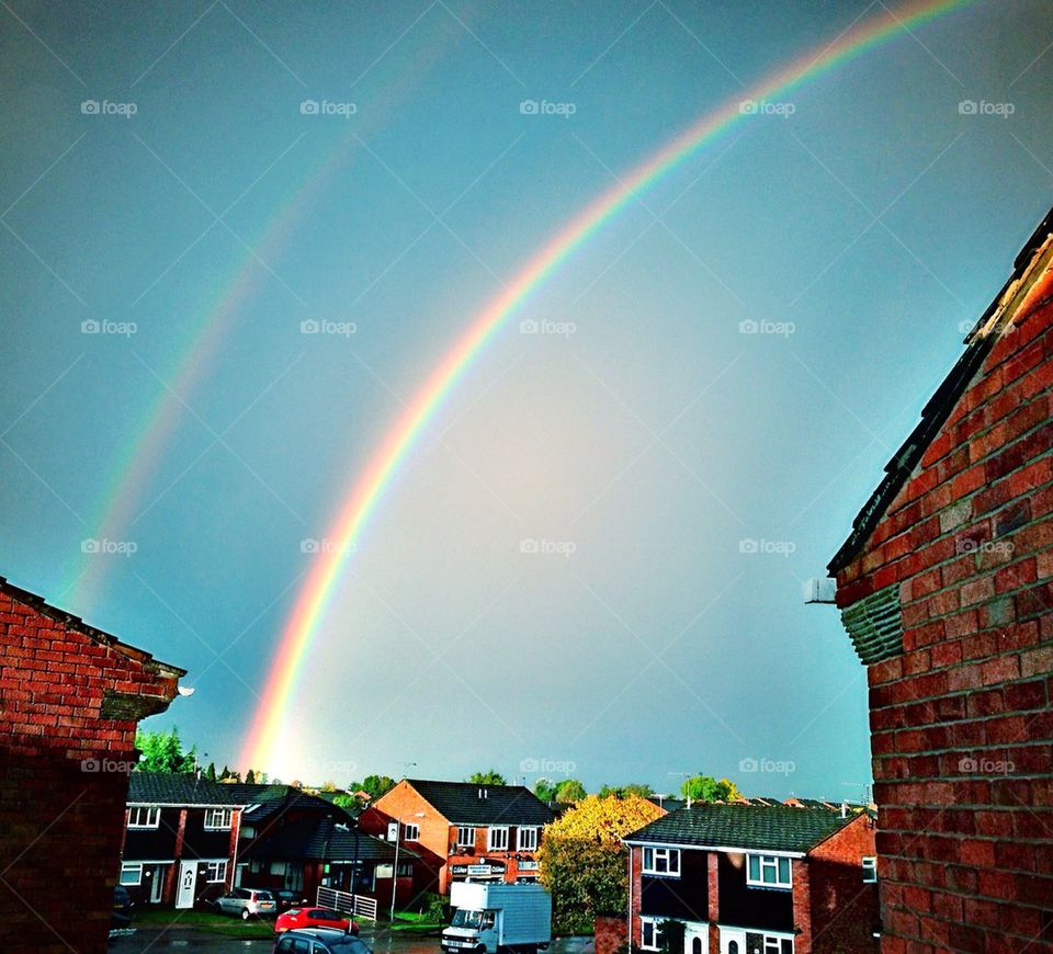 Double rainbow