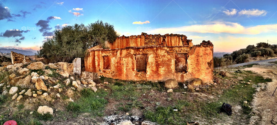 The Abandoned Villa Spain