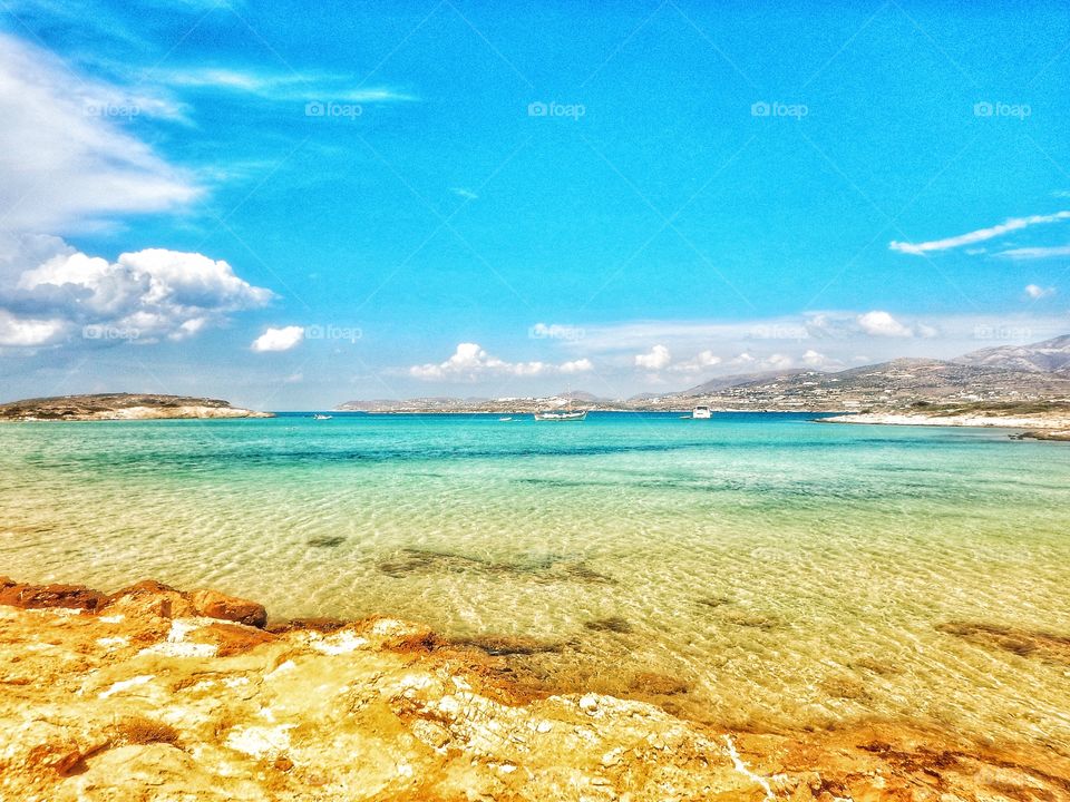 Antiparos Greece beach