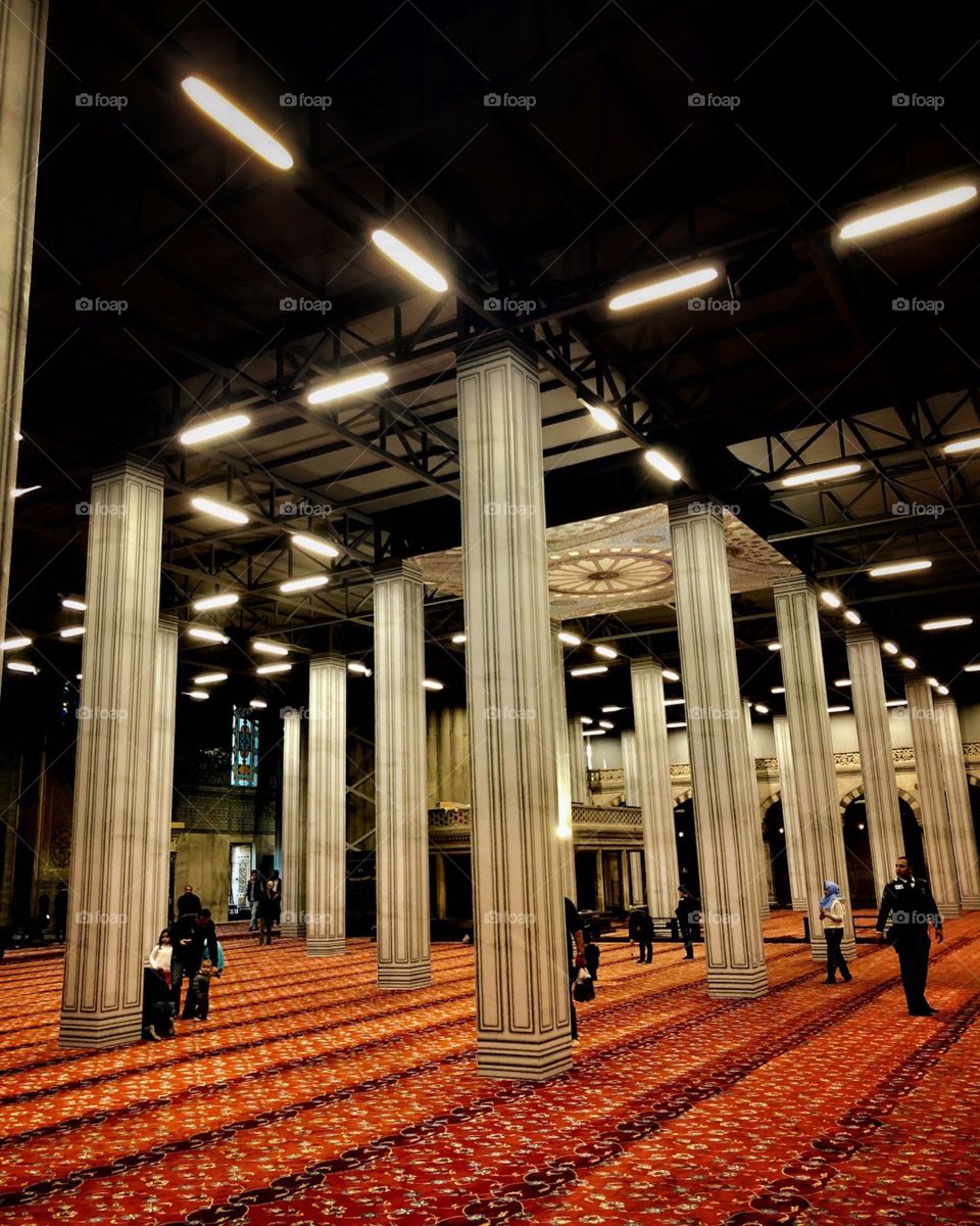 Голубая мечеть, Стамбул 