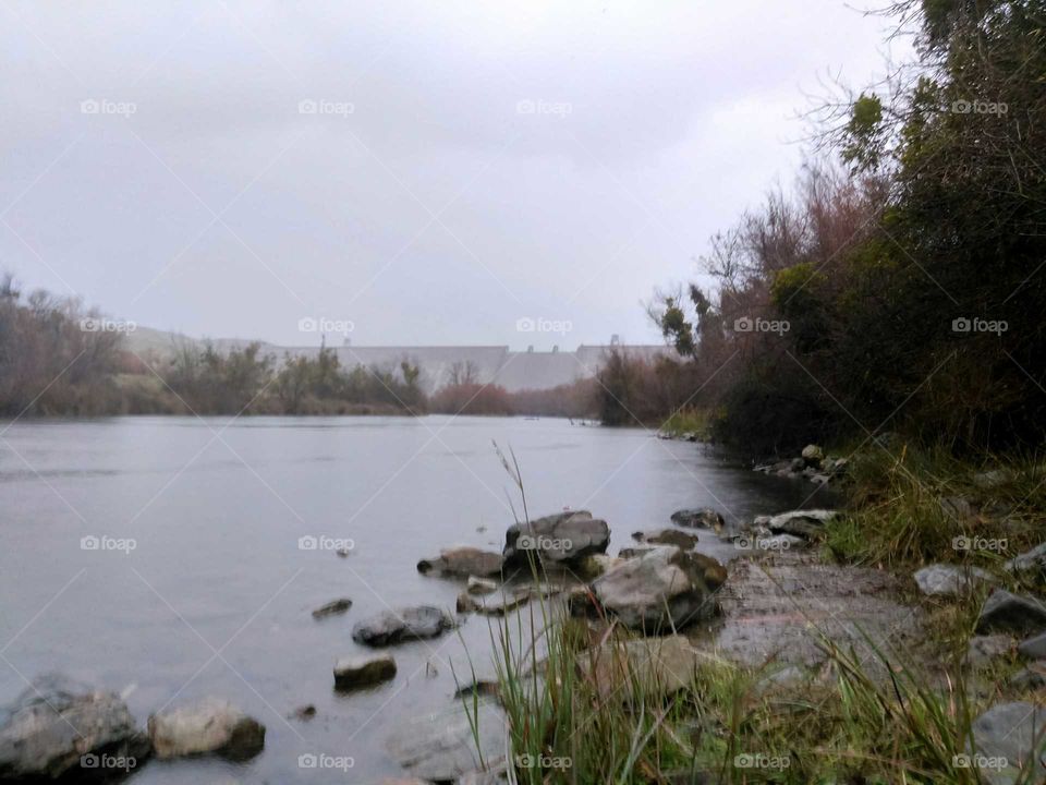 Raining on The River