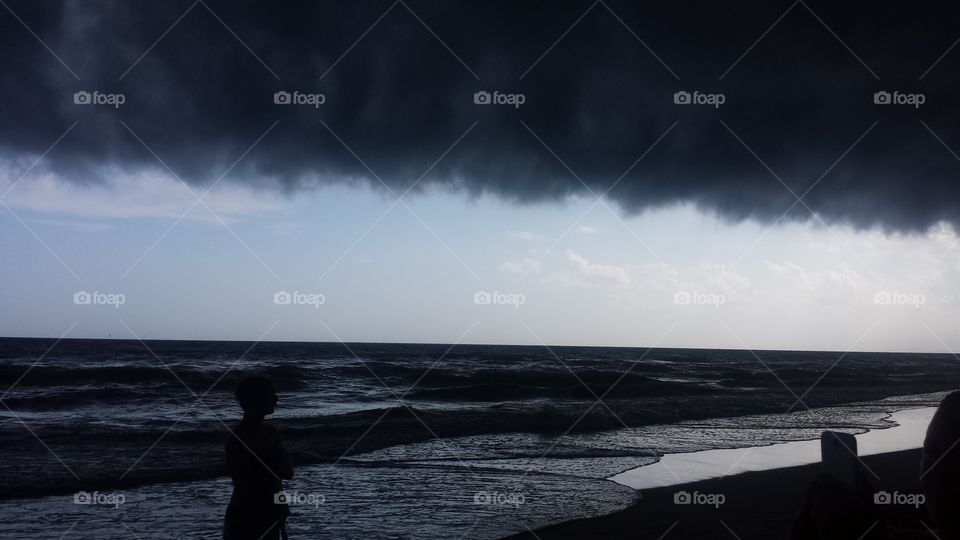 Beach Storms