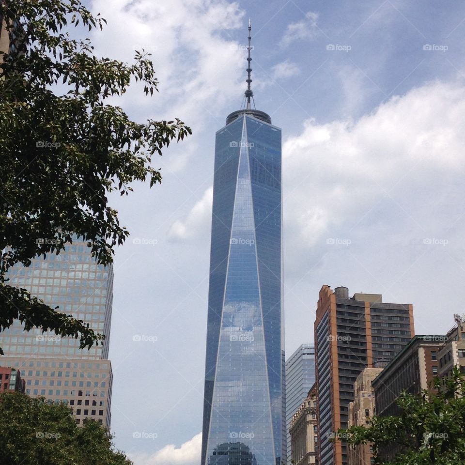 One World Trade Center 