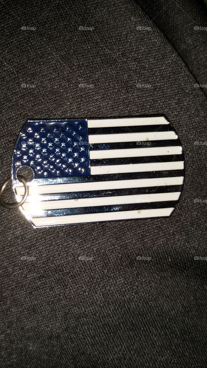 old glory tag
