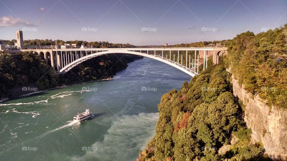 Niagara Falls bridge
