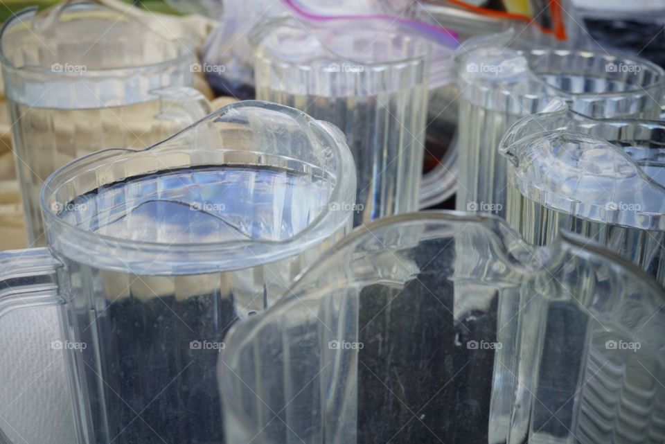 water pitchers