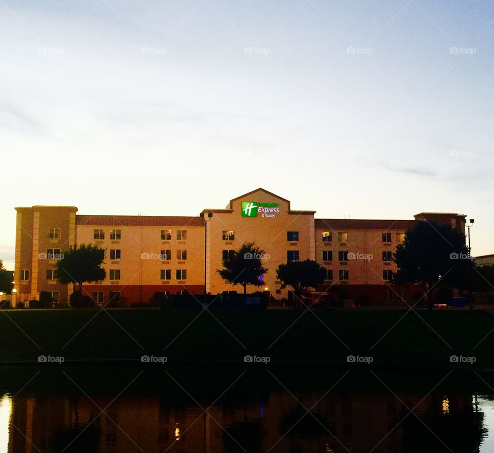 Holiday inn landscape