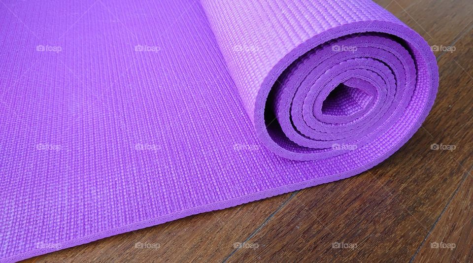 Let's go to yoga🧘‍♀️ Yoga mat 🟣Relax and meditation 🟣