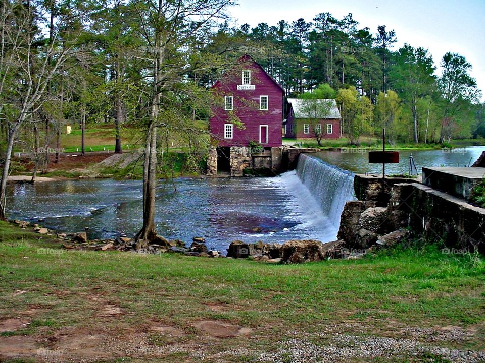 Mill in Georgia
