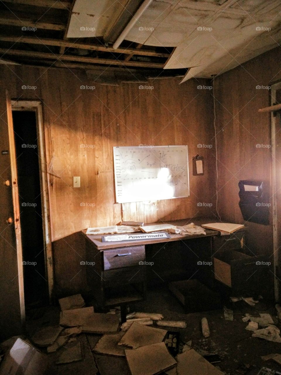Abandoned Office