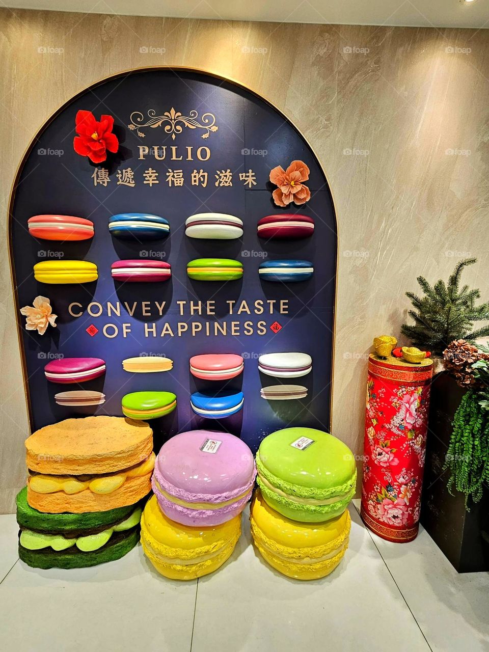 Macaron model which color do you like?