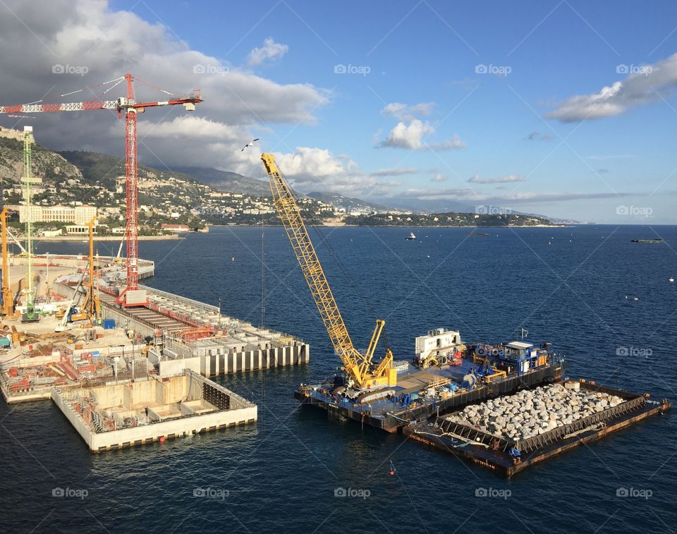 Destroying a little more natural seashore