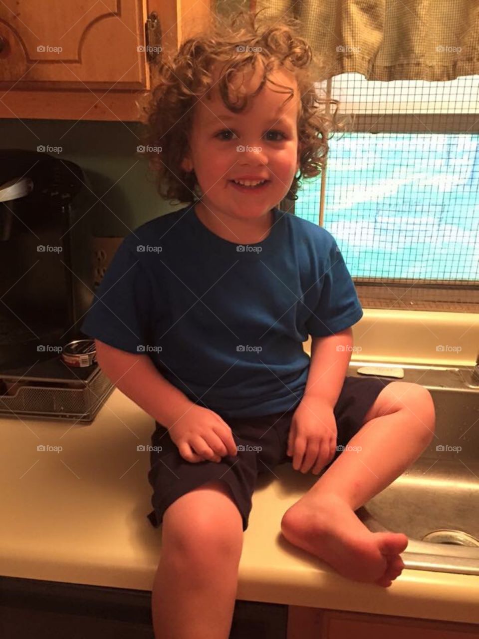 Big boy Liam time sure flys