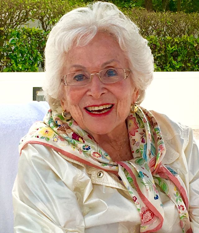 Portrait of old woman