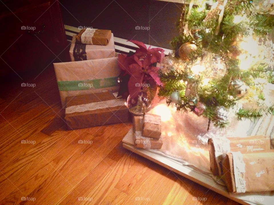 Presents Under the Tree