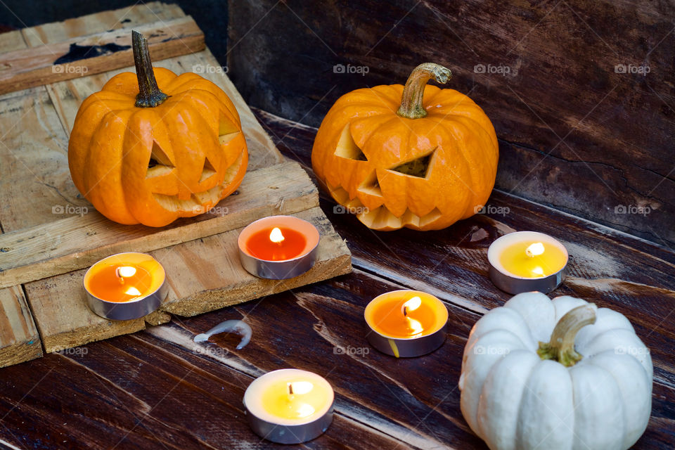 Halloween pumpkin 