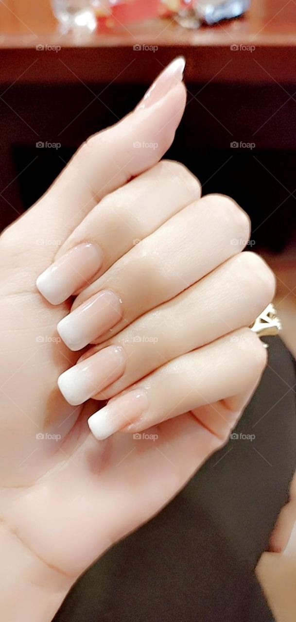simple manicure