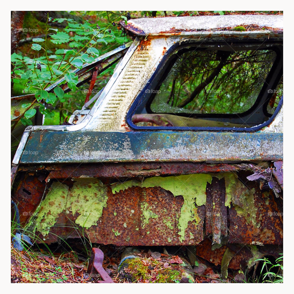 sweden car graveyard ryd bilkyrkogård ryd sweden by NinniHL