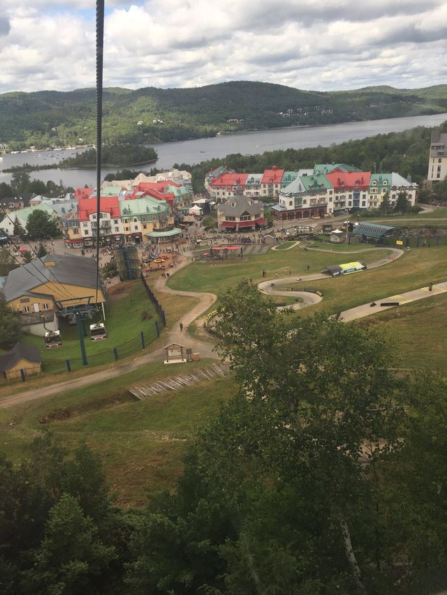 In the mountains Mont Tremblant 