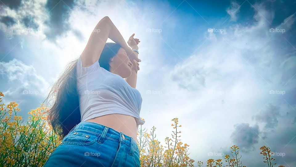 Let's the freedom with you!