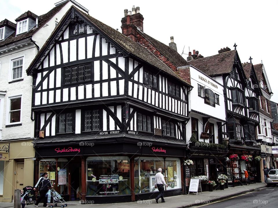 Salisbury. Paseando por Salisbury (Salisbury - England)