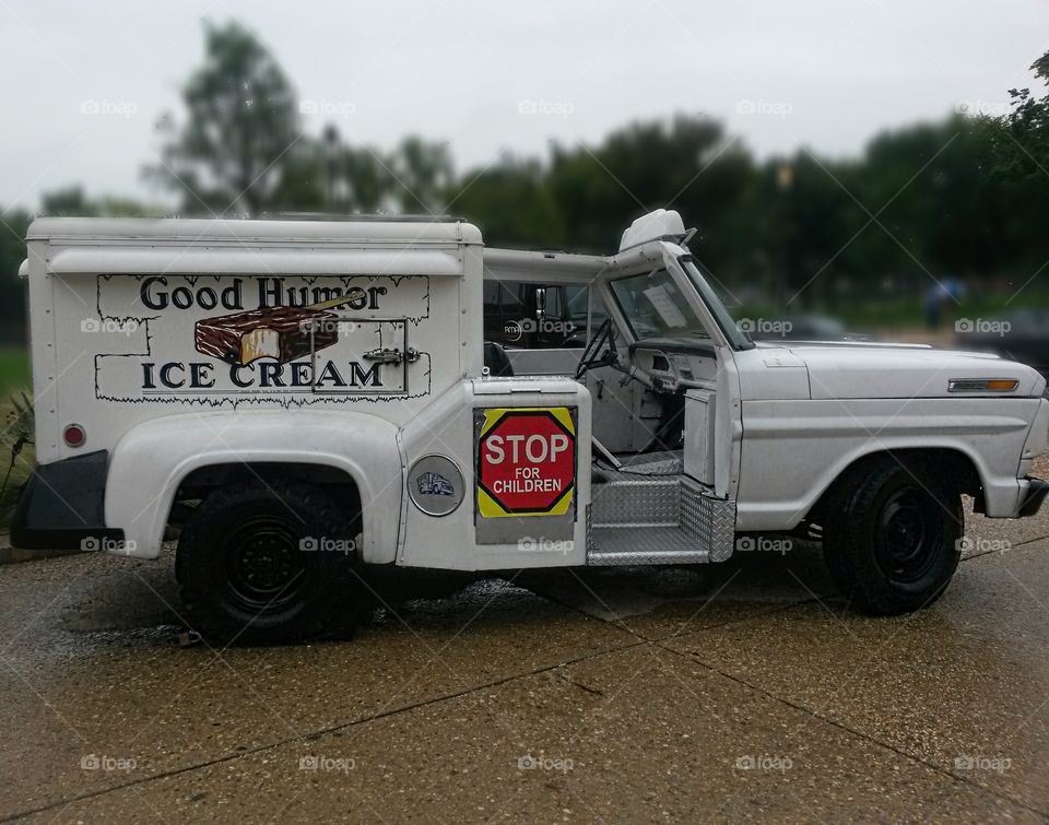 Good Humor Icecream  Truck