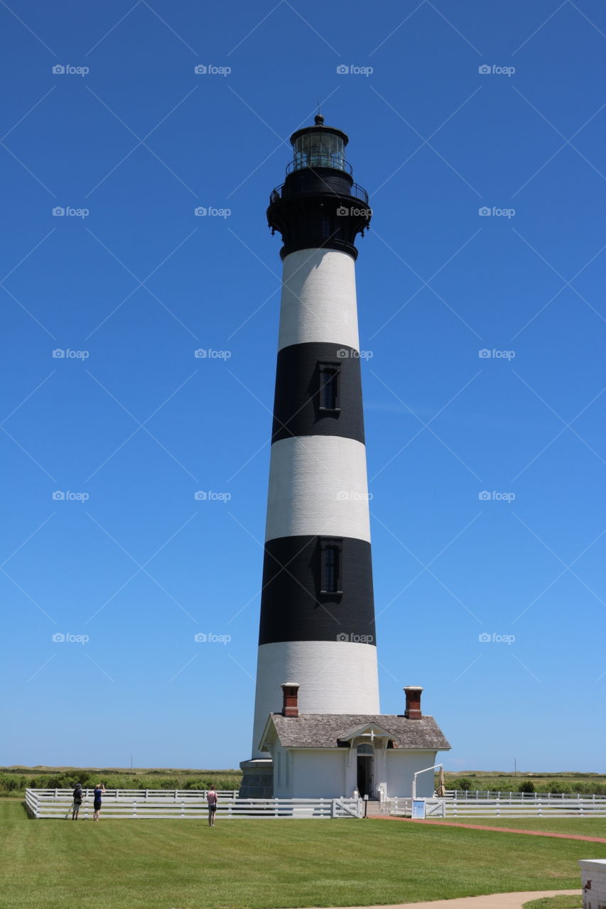 Lighthouse, No Person, Sky, Outdoors, Direction