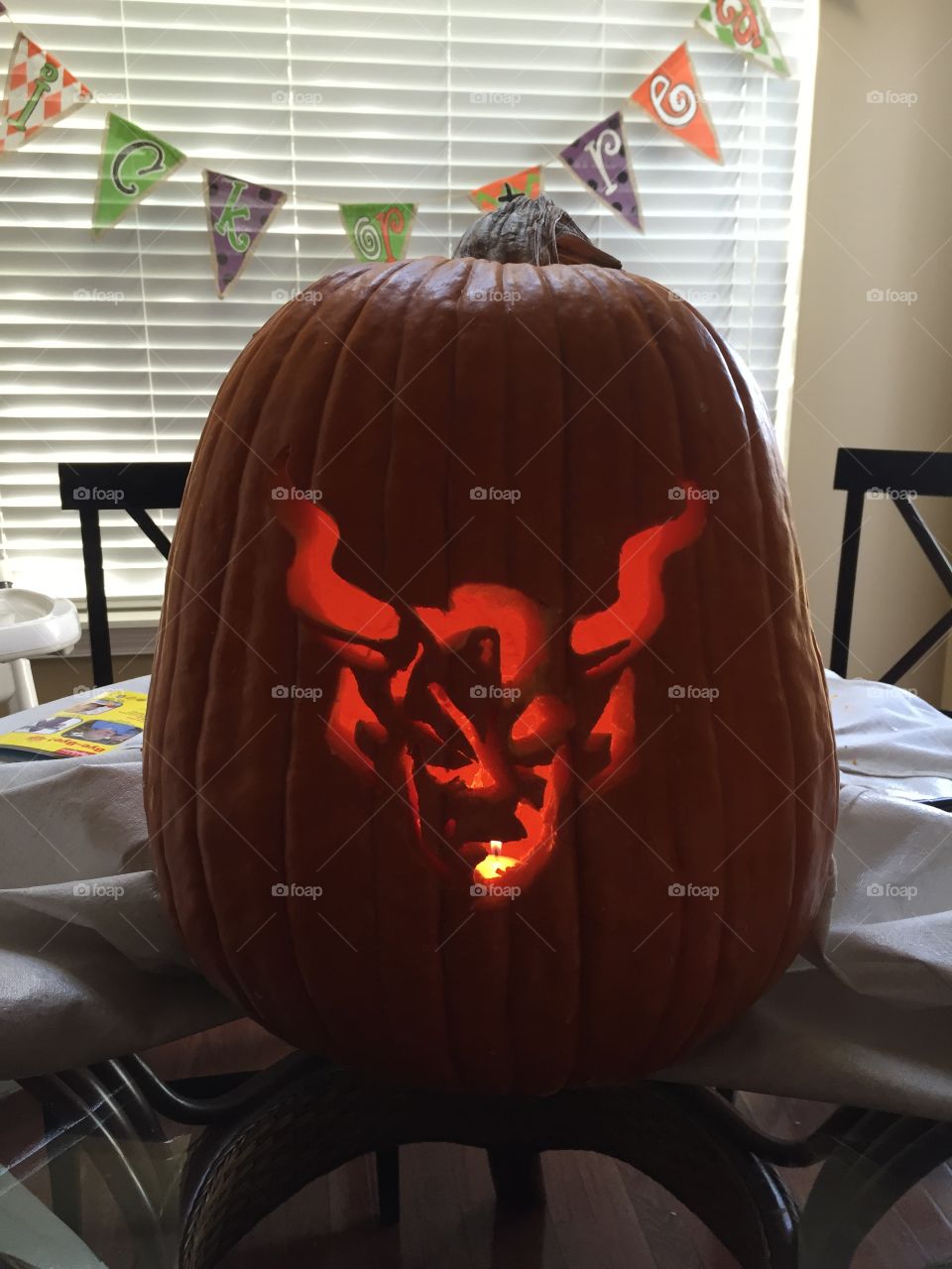Pumpkin carving 2015