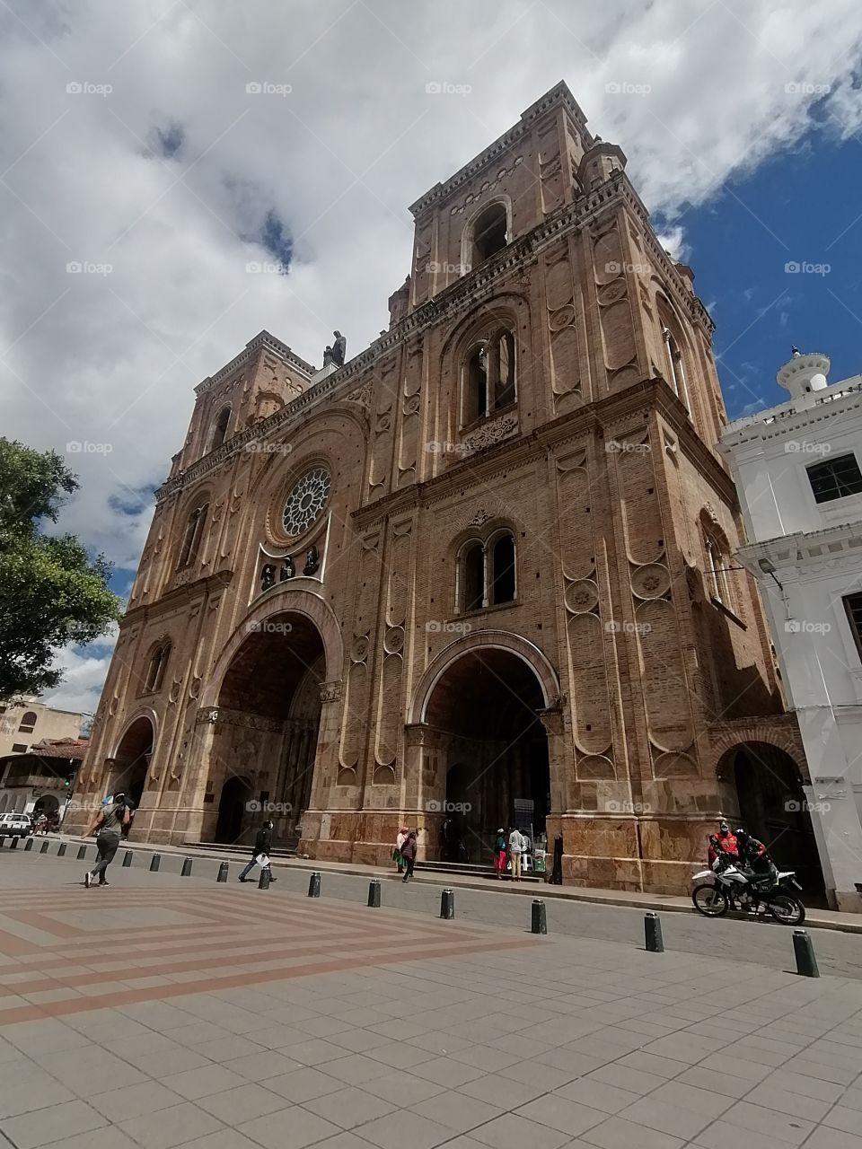 Parque de Cuenca Ecuador