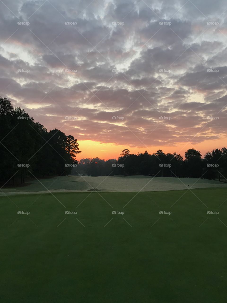 Perfect ending to 18 holes