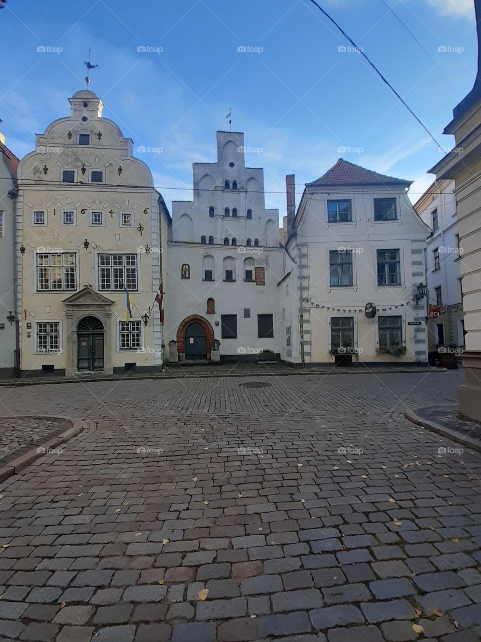 Старая Рига. Жилые дома