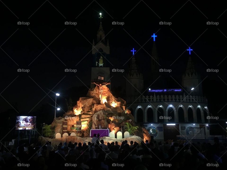 Church - Vellankanni Shrine