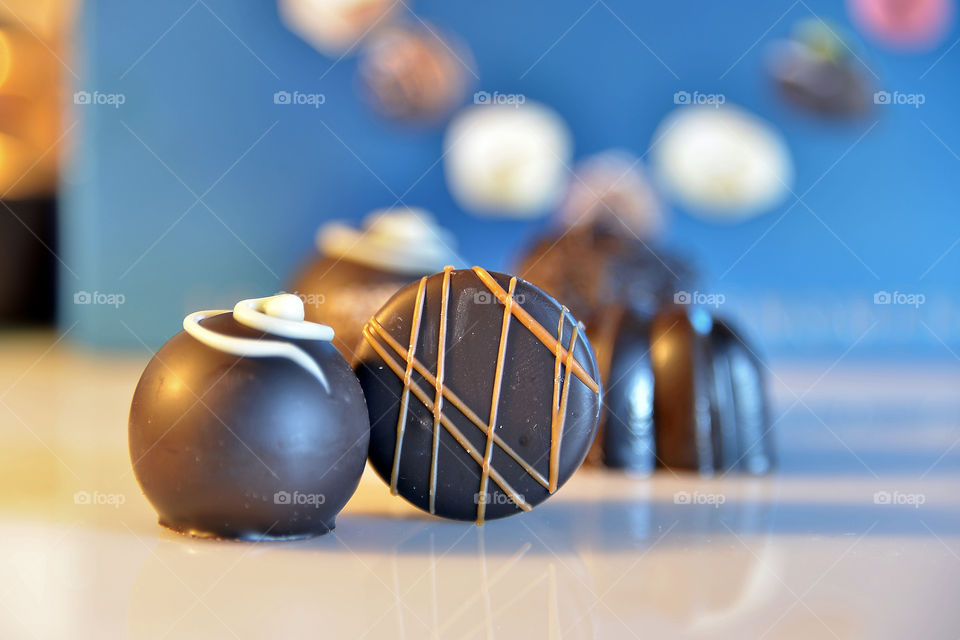 chocolates filled with liquor