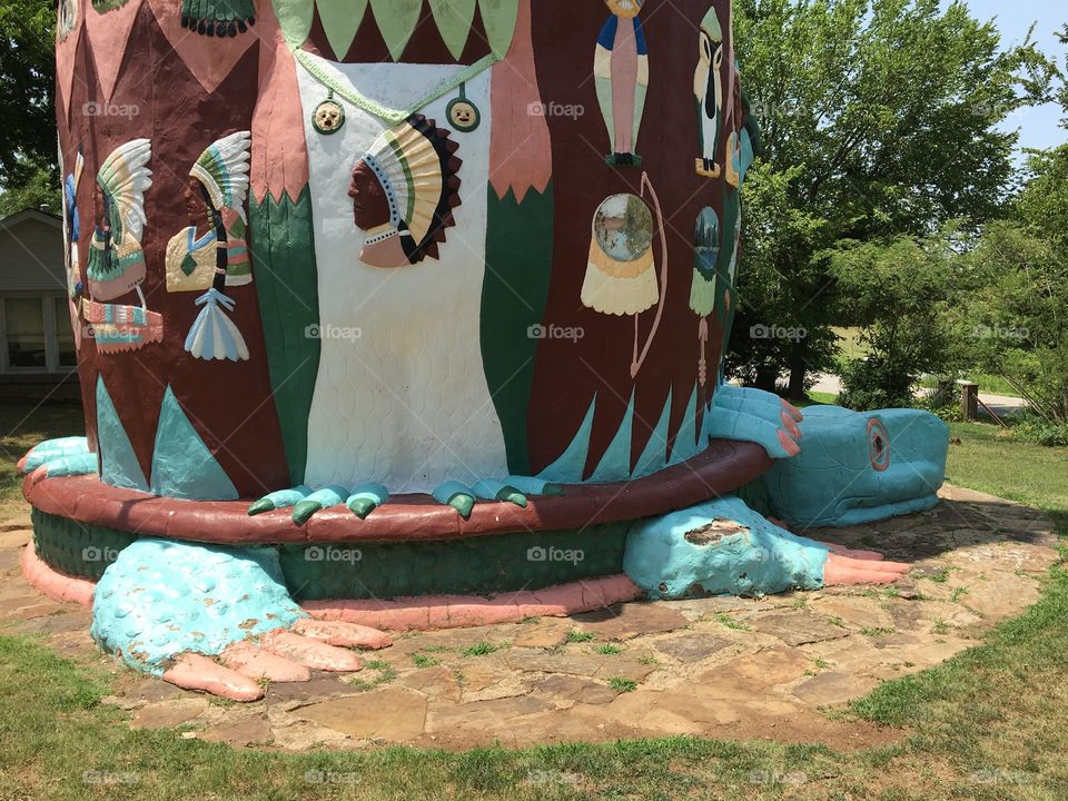 Totem Pole on Route 66