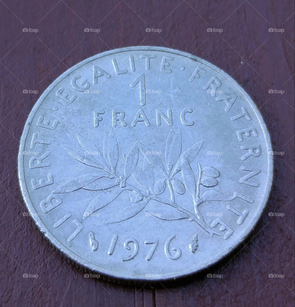 One Franc France