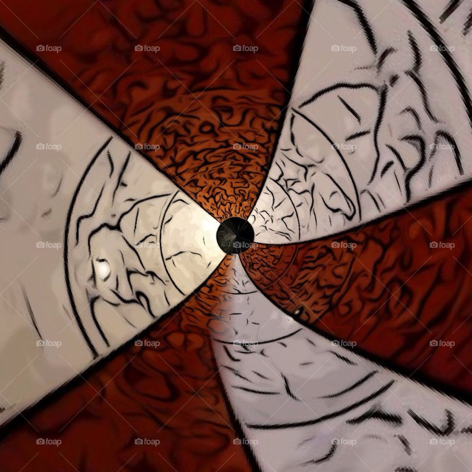 red pattern colors tiles by hayen