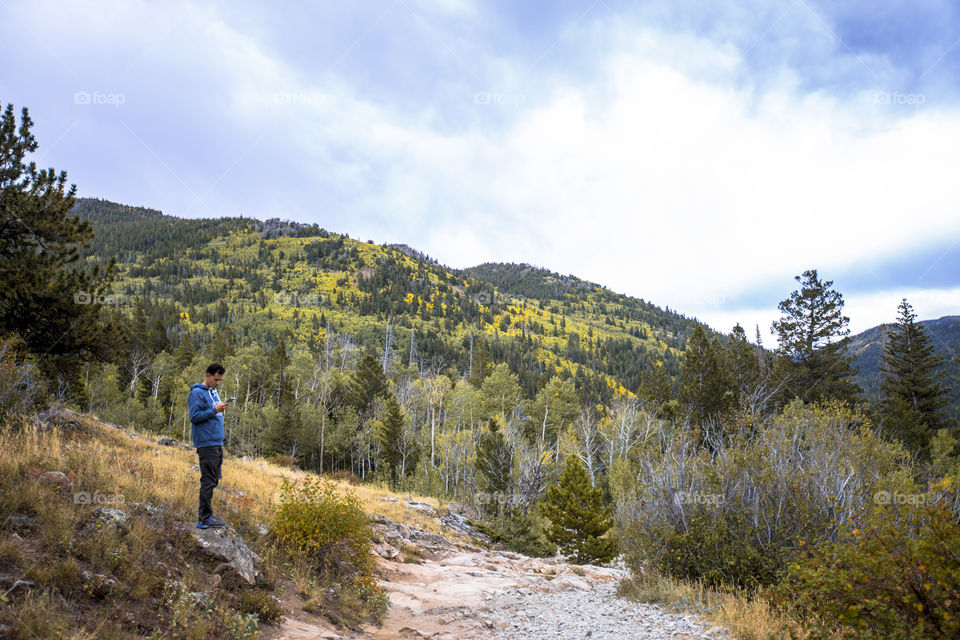 Hiking views Colorado