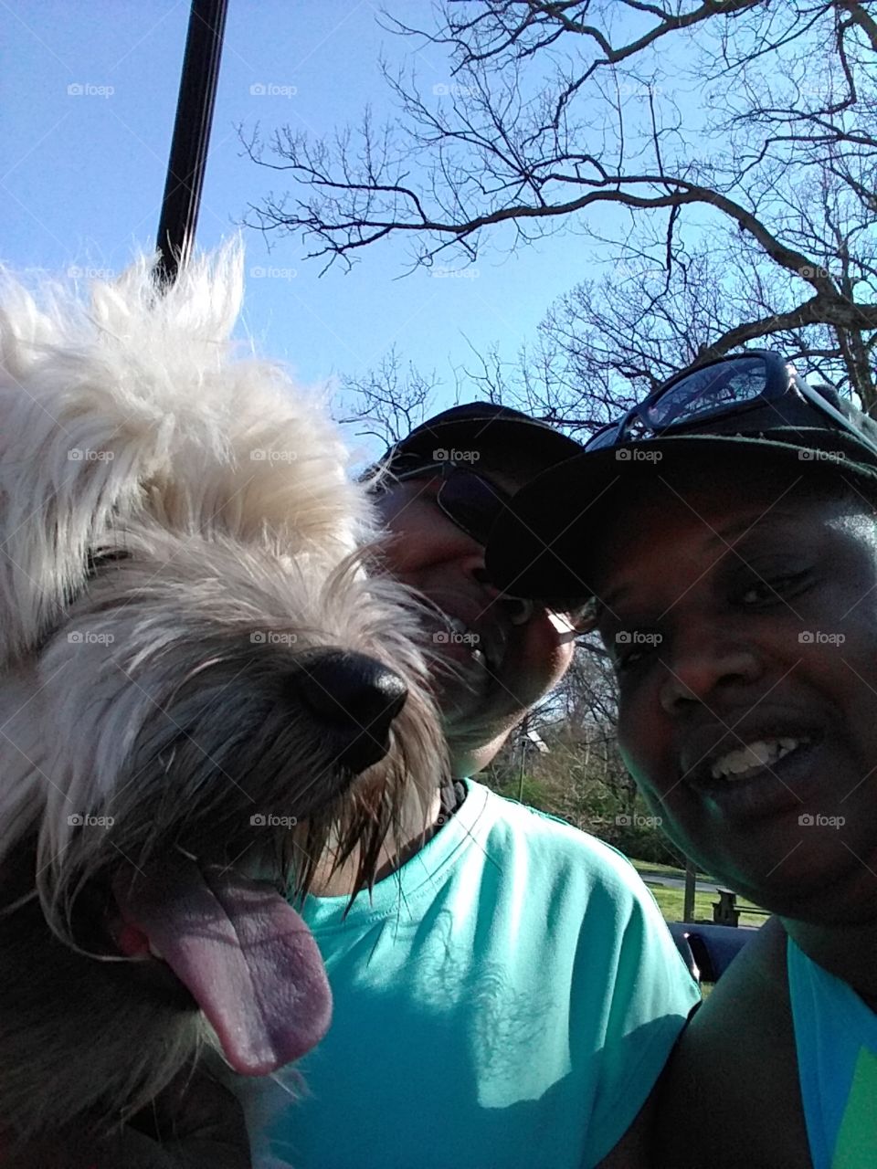 A Day At The Park With Teddy!