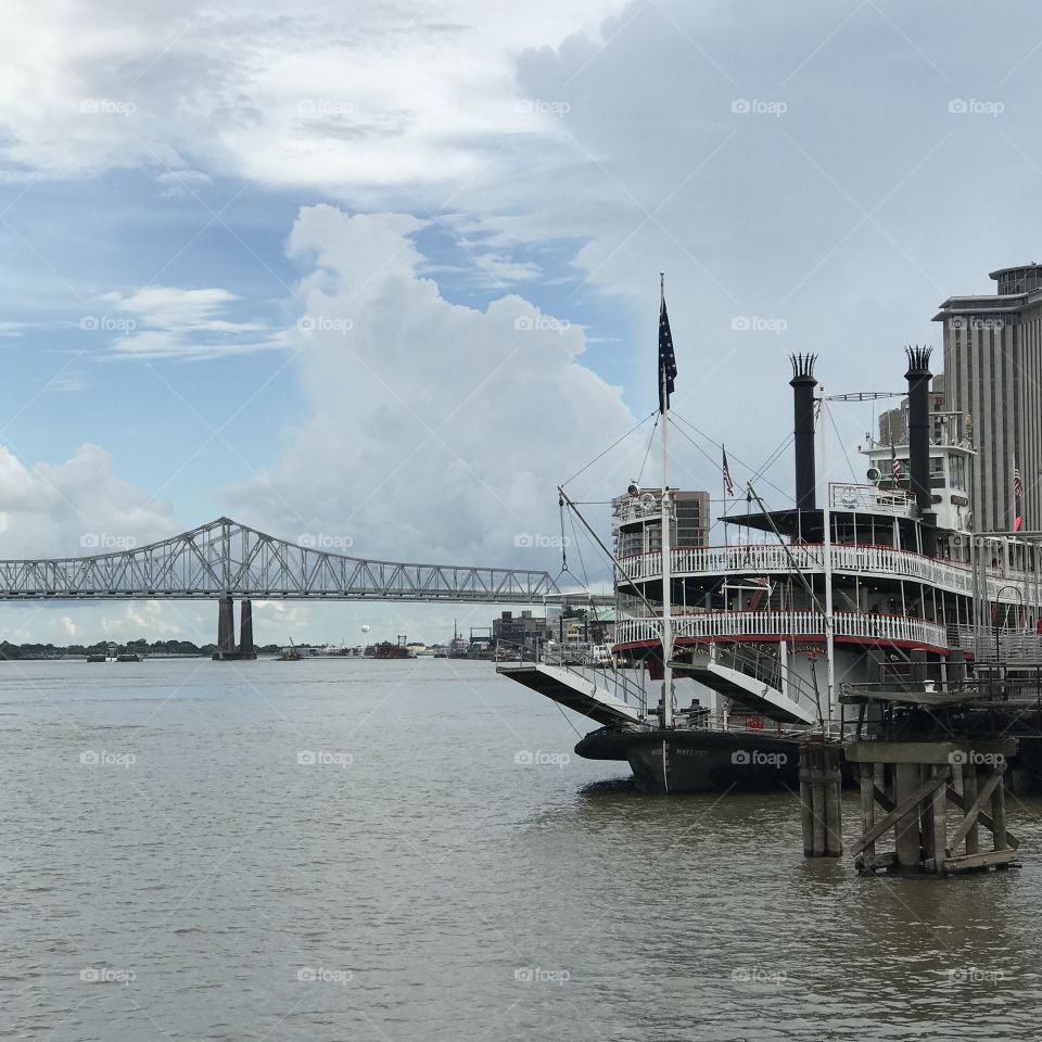 Rolling on the river